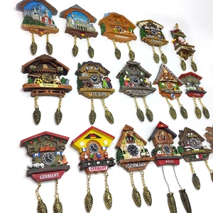 Fuentes <span class=keywords><strong>de</strong></span> comercio electrónico transfronterizo: Casas <span class=keywords><strong>de</strong></span> madera alemanas, relojes <span class=keywords><strong>de</strong></span> cuco, imanes, imanes para nevera, pinturas tridimensionales - Product Image 2