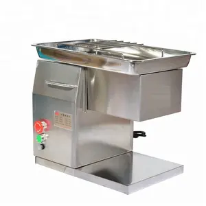 Machine multifonctionnelle de découpe de viande QX pour table de restaurant au détail