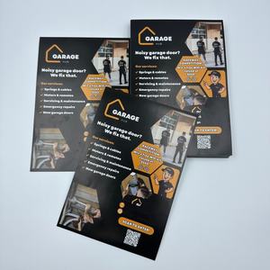 Harga Murah karton 130gsm promosi perusahaan iklan diskon dapat dipakai ulang khusus cetak massal Leaflet A5 - Product Image 3