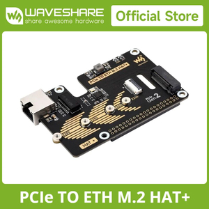 Adaptador PCIe a ETH y M.2 para Raspberry Pi 5, Compatible con SSD NVMe M.2 de tamaño 2280/2260/2242/2230, Lectura de Alta Velocidad K512 - Product Image 2