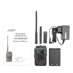 วิทยุสื่อสารแบบพกพา VAESU Vx 8dr รุ่นสามย่านความถี่ ดิจิตอล สำหรับนักวิทยุสมัครเล่น วิทยุสื่อสารสองทาง ญี่ปุ่น ยี่ห้อ VAESU รุ่น Vx8dr  ลดราคาพิเศษ - Product Image 1