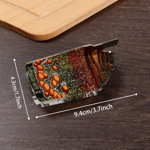 Nova Presilha de Cabelo de Plástico em Formato de Taça de Vinho/Sobremesa de Sorvete Colorida de 10cm, Design Criativo de Desenho Animado para Meninas, em Acetato - Product Image 2
