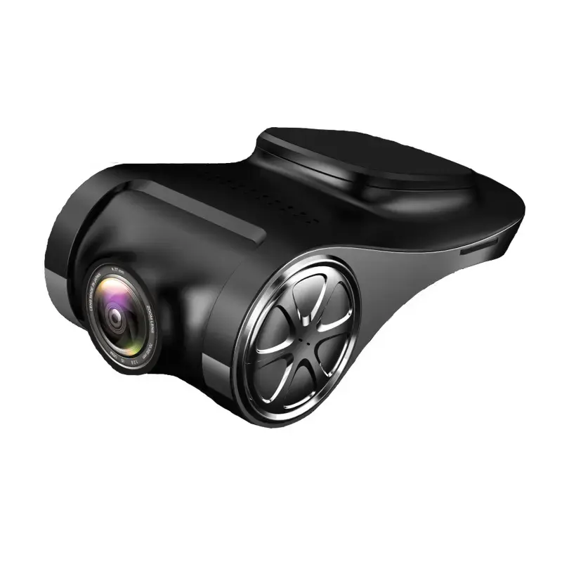 Visione notturna con luce USB a doppia fotocamera per dash camera android intelligente a grande schermo