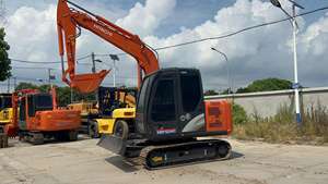 Excavadoras usadas de bajo precio de la mejor calidad HITACHI ZX60 ZX70 ZX120 ZX130K Excavadora sobre orugas a la venta - Product Image 4