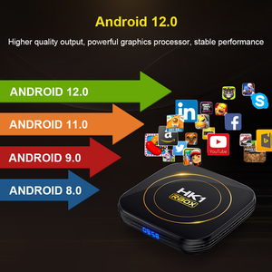 2023ใหม่<span class=keywords><strong>กล่อง</strong></span> H8S ทีวี H618 <span class=keywords><strong>True</strong></span> 4K 4GB RAM 32GB รอม64GB dual WiFi convertidor สมาร์ททีวีเครื่องเล่น Android - Product Image 5