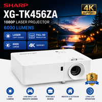 Projecteur laser Sharp XG-TK456ZA 1080P 6000 lumens 0.65DMD portable pour jeux et films