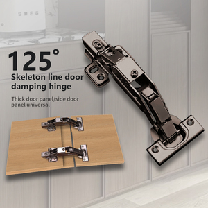 Cerniera per Porta con Design a Griglia Scheletrica, Coppa da 35mm, 125 Gradi, Chiusura Morbida con Ammortizzatore per Porte di Cucina e Bagno - Product Image 2