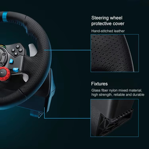 Volant de course filaire Logitech G29 avec pédale, levier de vitesses et gyroscope six axes, compatible - Product Image 4