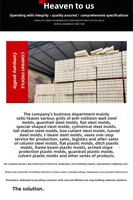 Coffrage modulaire en plastique ABS pour mur en béton, panneaux de coffrage écologiques, gabarit de construction à taille réglable