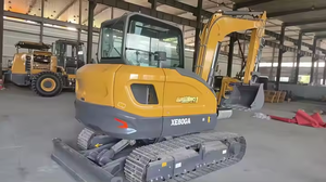 XE250C Hydraulic <strong>Excavator</strong> 163kN Digging Force Construction Machinery - Product Image 6