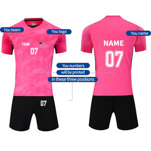 ชุดฟุตบอลแบบระเหิดสำหรับผู้ชายและเด็กชุดฟุตบอล PSG ชุดฟุตบอลหมายเลข2ชุด NFL jerseys NFL ทีมอเมริกันฟุตบอล - Product Image 3