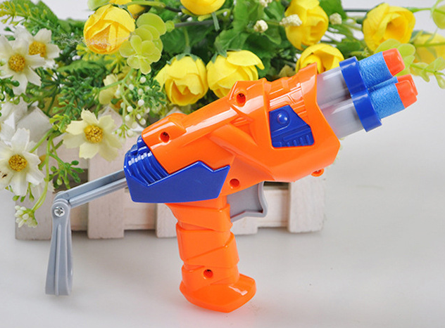 トイガンセット オレンジ 青 トイガンセット オレンジと青 トイガン