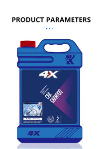 Champú Concentrado para Lavado de Autos, Alta Espuma, pH Neutro, Jabón Seguro para la Limpieza de la Pintura del Auto, para Lavado Diario - Product Image 2