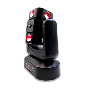 <span class=keywords><strong>Precio</strong></span> <span class=keywords><strong>de</strong></span> fábrica: Luces <span class=keywords><strong>de</strong></span> escenario con cabezal móvil LED RGBW <span class=keywords><strong>de</strong></span> 150W, efecto <span class=keywords><strong>de</strong></span> rueda <span class=keywords><strong>de</strong></span> viento y fuego, láser <span class=keywords><strong>de</strong></span> haz y estroboscópico, DMX512, velocidad <span class=keywords><strong>de</strong></span> estroboscopio <span class=keywords><strong>de</strong></span> 0-20Hz - Product Image 1