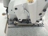 Machine à coudre surjeteuse industrielle à quatre fils RNEX4-4 d'équipement surjeteuse de vêtement en matériau mince