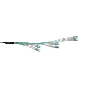 Conjuntos de Fibra Óptica Multimodo Personalizados LC-LC con Funda Flexible Curvable en Todos los Ángulos para Centros de Datos - Product Image 3