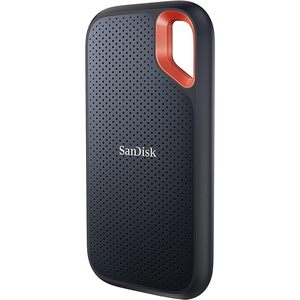 SanDisk Extreme Portable <b>SSD</b> 8TB USB-C <b>External</b> Solid State Drive For Desktop Laptop Tablet - Product Image 1