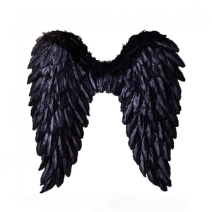 <span class=keywords><strong>Ali</strong></span> d'<span class=keywords><strong>Angelo</strong></span> Nere e <span class=keywords><strong>Rosse</strong></span> Grandi per Feste di Carnevale, Halloween e Cosplay - Vendita all'Ingrosso a Prezzi Convenienti - Product Image 3