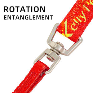 Luxe Nylon Hondenriem Voor Kleine Honden Comfortabel Op Maat Bedrukt Huisdier Tractietouw Voor Buitentraining Cartoon Groothandel - Product Image 3