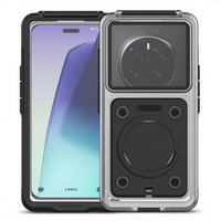 Custodia Impermeabile Professionale per Telefono Subacquea in PC da 15m per Snorkeling e Immersioni, per Foto e Video, Compatibile con Nova Enjoy Play Honor