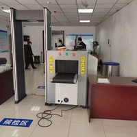 Escáner de Rayos X para Equipaje de Seguridad, Precio de Fábrica, Clasificación IP 68, Escáner de Rayos X para Estación, Máquina de Inspección de Equipaje
