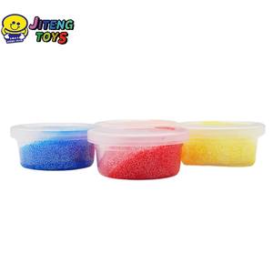 JITENG Vente chaude Kit de slime animal DIY, argile PVA souple et matière plastique, modèle de neige magique changeante de couleur, inspiré des bonbons sucrés - Product Image 5