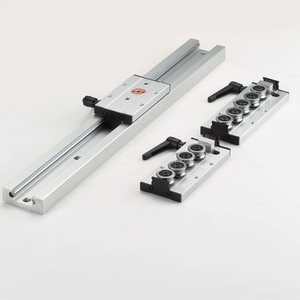 Kit de Rieles de Guía de Doble Eje de Aleación de Aluminio 6063 de Grado de Precisión para Puertas Correderas de Máquinas Herramienta - Product Image 3
