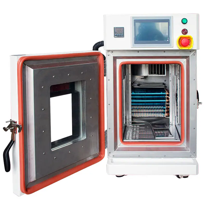 New Electronic Climatic High Low Constant Temperature Humidity stability Desktop environmental Test Chamber