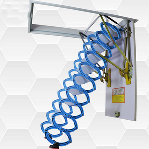 Étape personnalisée Télescopique Rétractable <span class=keywords><strong>Plafond</strong></span> Échelle - Product Image 4
