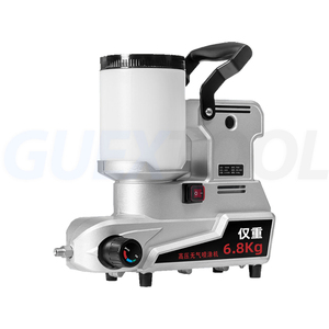 Machine de pulvérisation sans air haute pression pour peinture au latex, machine de pulvérisation multifonctionnelle pour revêtements, Exuan H650 1600W - Product Image 4