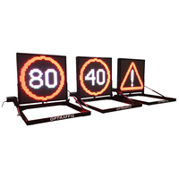 Pantalla LED P10 Pantalla de señal de programación de información digital roja