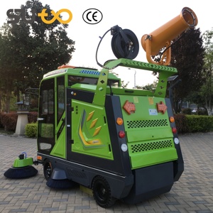 Balayeuse industrielle professionnelle à batterie 20000 ㎡ Véhicule de nettoyage haute efficacité - Product Image 6