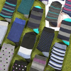 <b>Men</b>’s Custom Logo Dress <b>Socks</b> Wholesale Formal Business Cotton Work <b>Socks</b> in Gift Box Packaging for <b>Men</b> Customized Design - Product Image 5