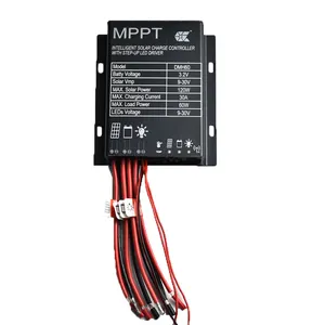 2023 New Arrival Constant Current MPPT Solar Street Light Controller Wireless Remote Control