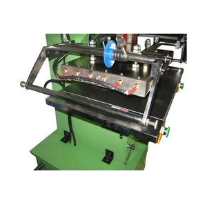 Automatic Hydraulic PVC Card Hot Foil Stamping Machine New Embossing Machines Plastic Sheets Shopping Bags Label <b>Printer</b> Use - Product Image 5