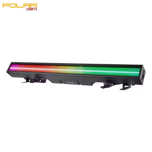 Polarlights <span class=keywords><strong>LED</strong></span> Wall Washer Outdoor <span class=keywords><strong>LED</strong></span> RGB Strobe avec barre de givre électronique Lumières stroboscopiques pour Show Concert Event Party - Product Image 2