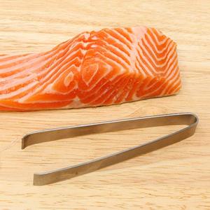 Pinces en acier inoxydable, épilateur de poisson en métal, bâtons de cuisine, os en fourrure d'os de poisson, pince à Animal, Barbecue Ferramentas - Product Image 4