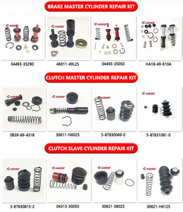 Repuestos para Automóviles GDST 5-87830-049-0 5878300490 Kits de Reparación de Cilindro Maestro de Embrague para Isuzu - Product Image 5
