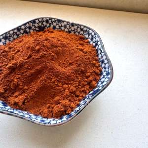 Anorganisches Orangen eisenoxid pigment Fe2O3 1kg MOQ Pulver Keramik farbpigment für Beschichtungen - Product Image 3