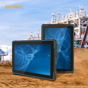 OEM W105 Wholesale 10.1" Win10/11 5000mAh 1d/2d Barcode Cheap Waterproof 8GB 128GB Rugged Industrial Tablet Pc Computer