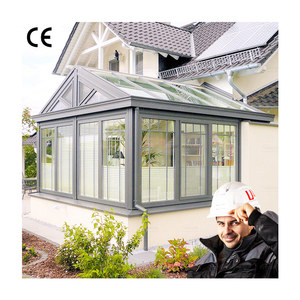 Solárium Expandible de Aluminio para Exteriores, 4 Estaciones, 8x8 8x10, con Vidrio Aislante, para Residencias y Hoteles, Alemania - Product Image 4