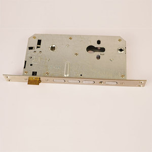 Faible MOQ 240*24mm Pièces et accessoires de serrure intelligente en acier inoxydable Corps de serrure de porte électronique intelligente Corps de serrure intelligente - Product Image 2