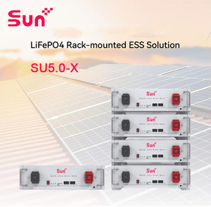 แบตเตอรี่แบบติดตั้งบนแร็ค SU5.0-X 51.2V 100Ah |   แบตเตอรี่แบบต่อพ่วงได้ 5.12 กิโลวัตต์ชั่วโมง 10.24 กิโลวัตต์ชั่วโมง 15 กิโลวัตต์ชั่วโมง ขยายได้ถึง 327 กิโลวัตต์ชั่วโมง รับประกัน 10 ปี - Product Image 3