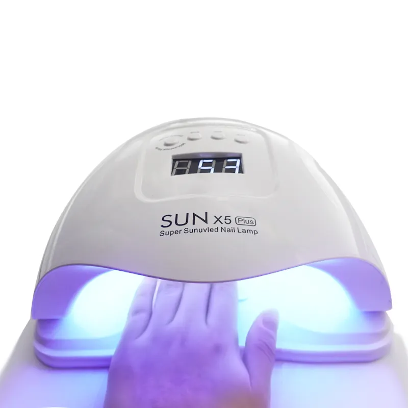 HOT Selling Wholesale 120w 48W sun 5x plus nail art machine competitive price 5 uv led nail lamp for nails