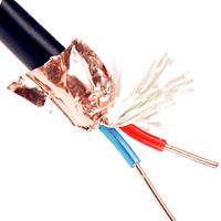 Cable Multipar Blindado Resistente a Químicos y a la Abrasión de 300/500V para Equipos de Comunicación