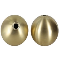 Boule de cuivre creuse de haute qualité, 12mm, diamètre variable, sphère pour la décoration artistique, la lampe de votre design