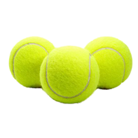 Balles de tennis certifiées ITF durables et hautement élastiques Balles d'entraînement en caoutchouc de laine imprimées avec logo personnalisé Sports de haute qualité