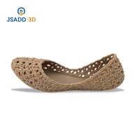 Moule de chaussure à impression 3d, modèles de prototypage rapides Service de lithographie stéréo Sla
