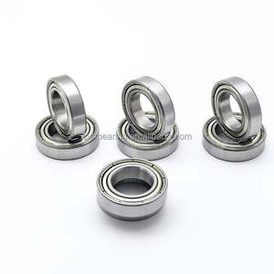 Rodamientos de Precisión de 12 mm 6801ZZ 12x21x5 mm, Rodamiento de Bolas de Ranura Profunda de Alta Velocidad 6801Z 6801RS, Rodamiento para Motocicleta Eléctrica GCr15 - Product Image 5