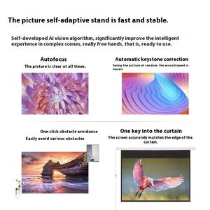 Nuevo Proyector Portátil para el Hogar con Enfoque Automático, Alta Luminosidad, LCD, Android, Bluetooth, <span class=keywords><strong>Red</strong></span>, Ultra HD 4K, Proyectores de Cine en Casa - Product Image 5